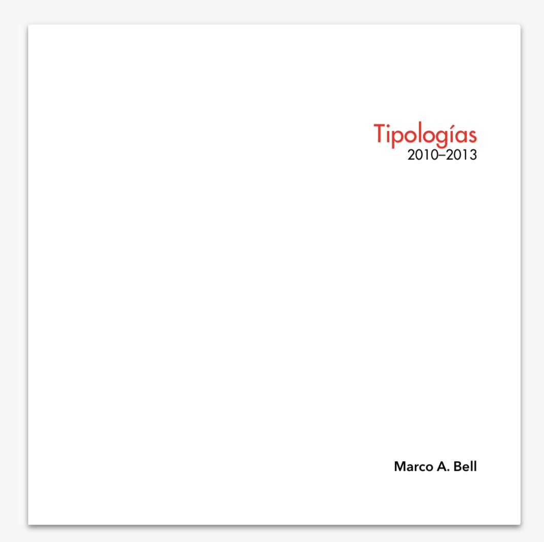 Tipologías 2010-2013