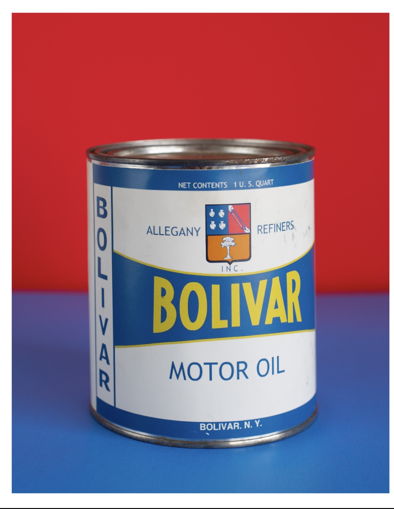 Bolivar Motor Oil