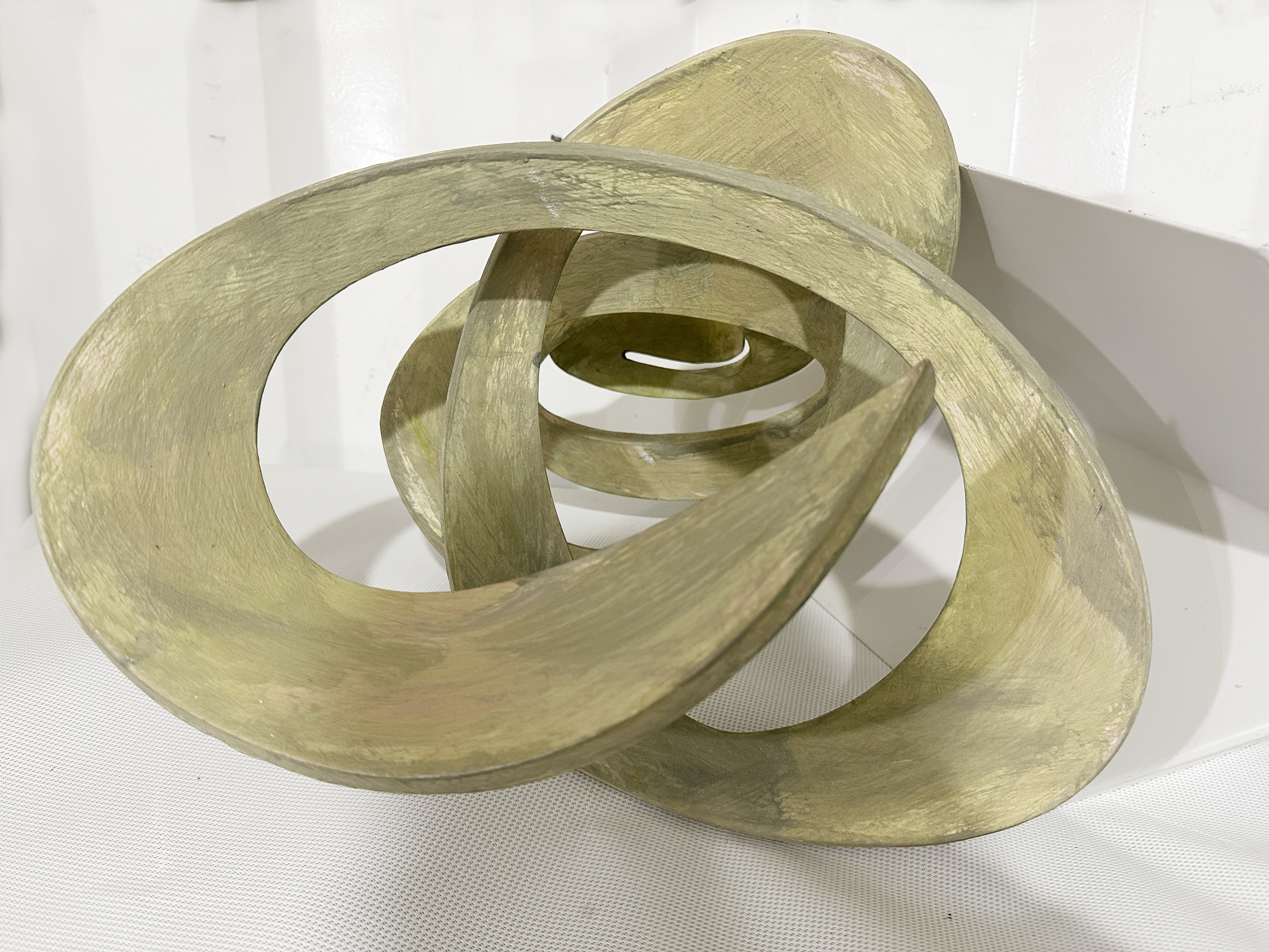 “ I See U “   2024. Re-Purpased Polymer 10” x 8” x  4”