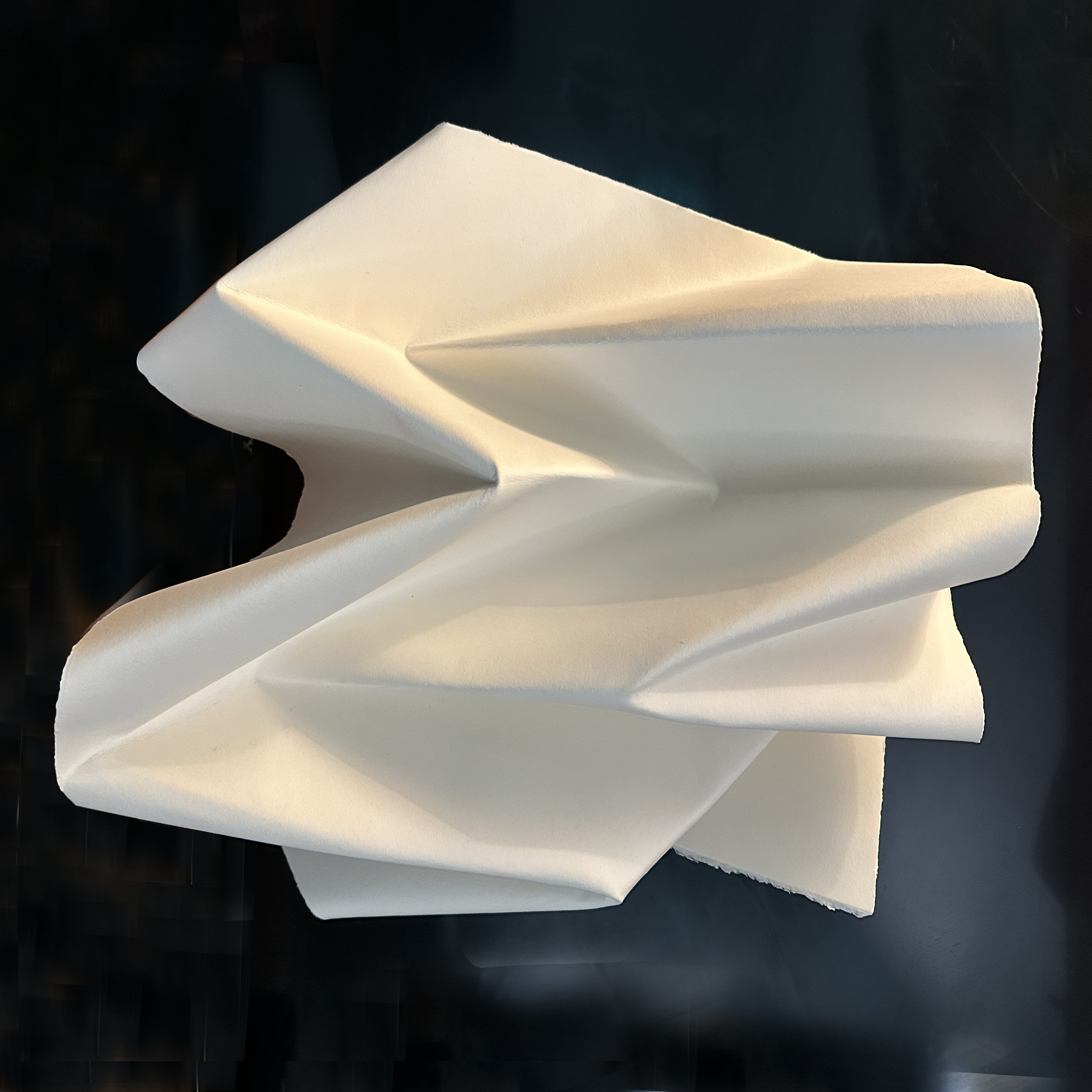 “Risas” 10” x 10” x 3”