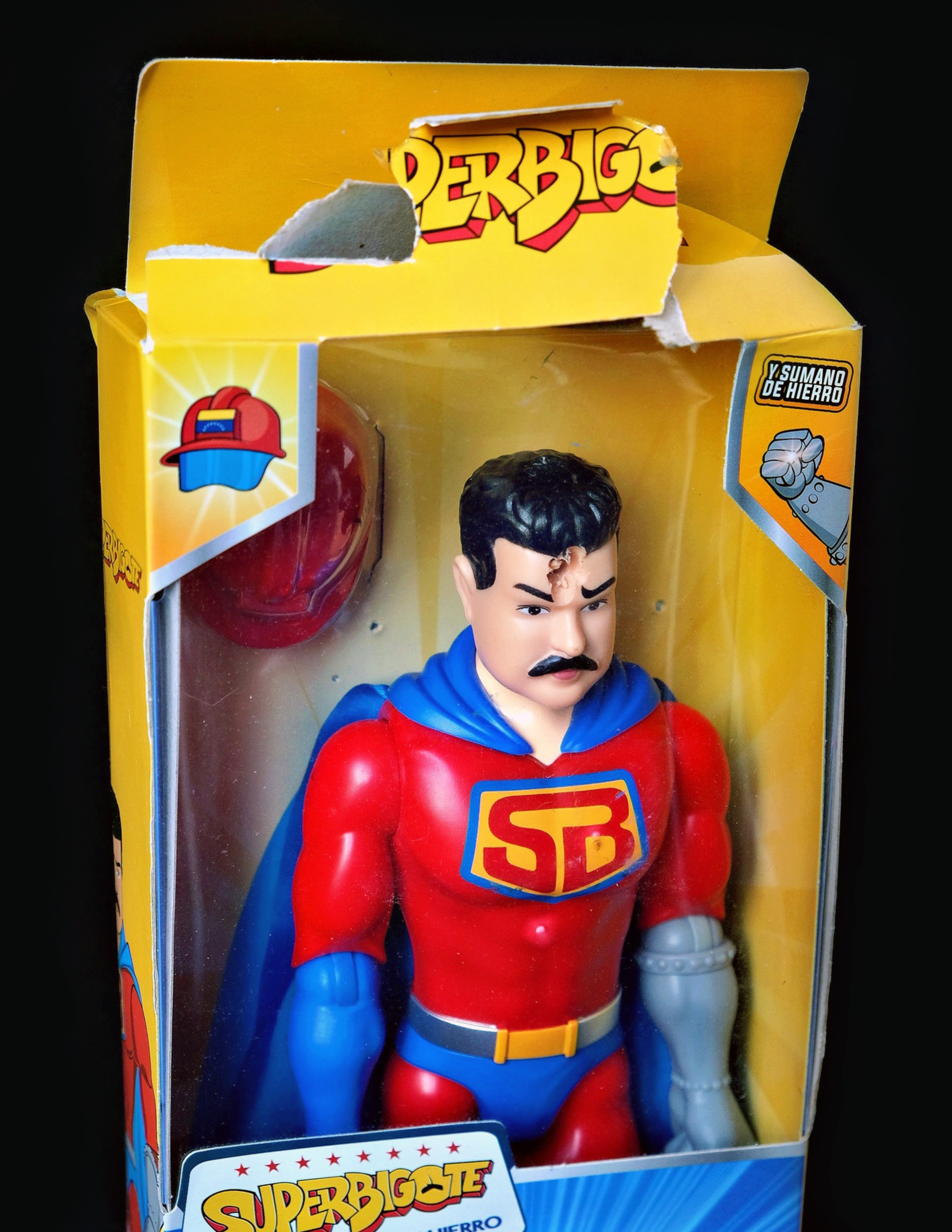Superbigote (Una vez y nada más) 