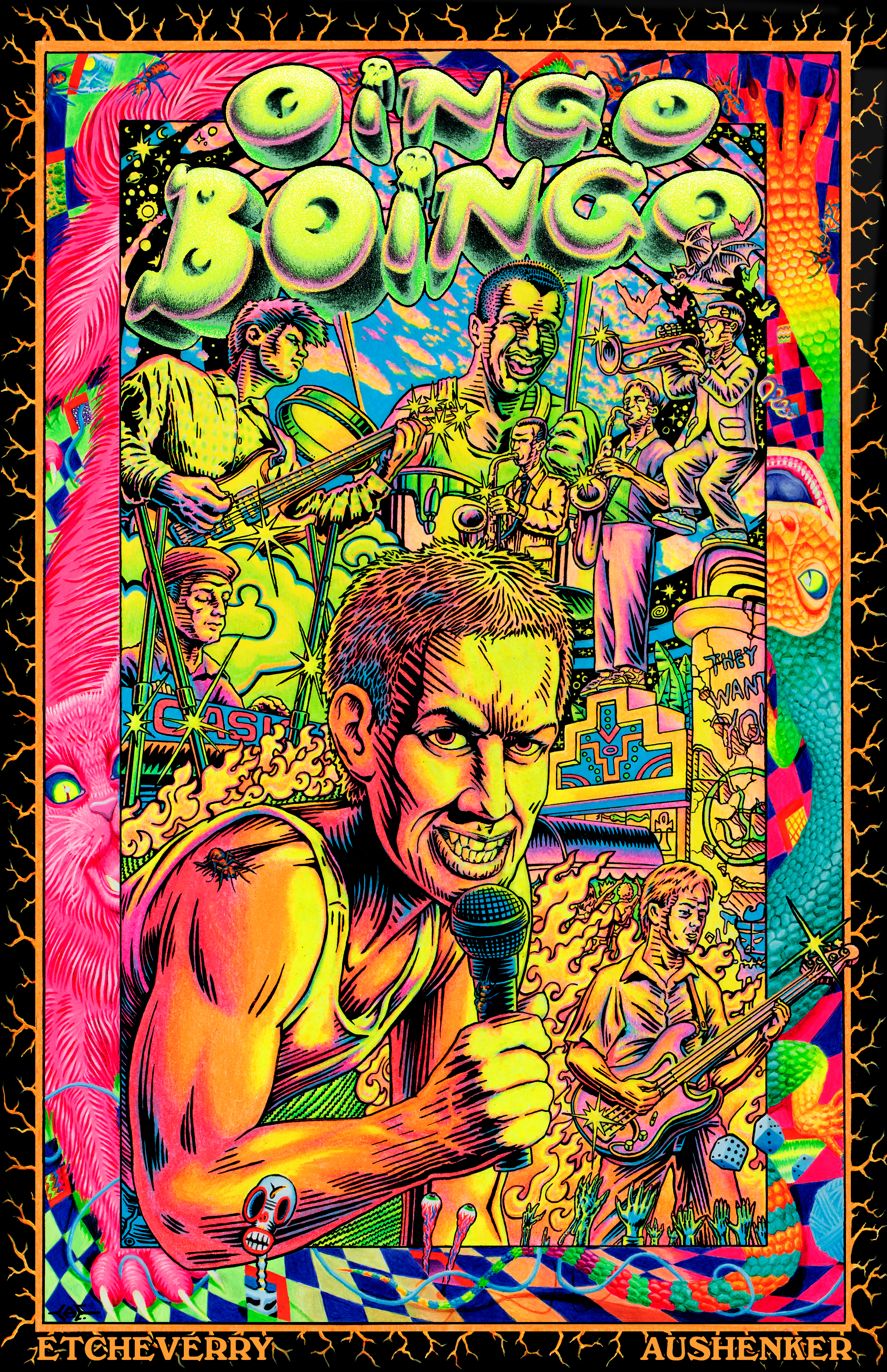 Oingo Boingo Rock'N'Roll Biography