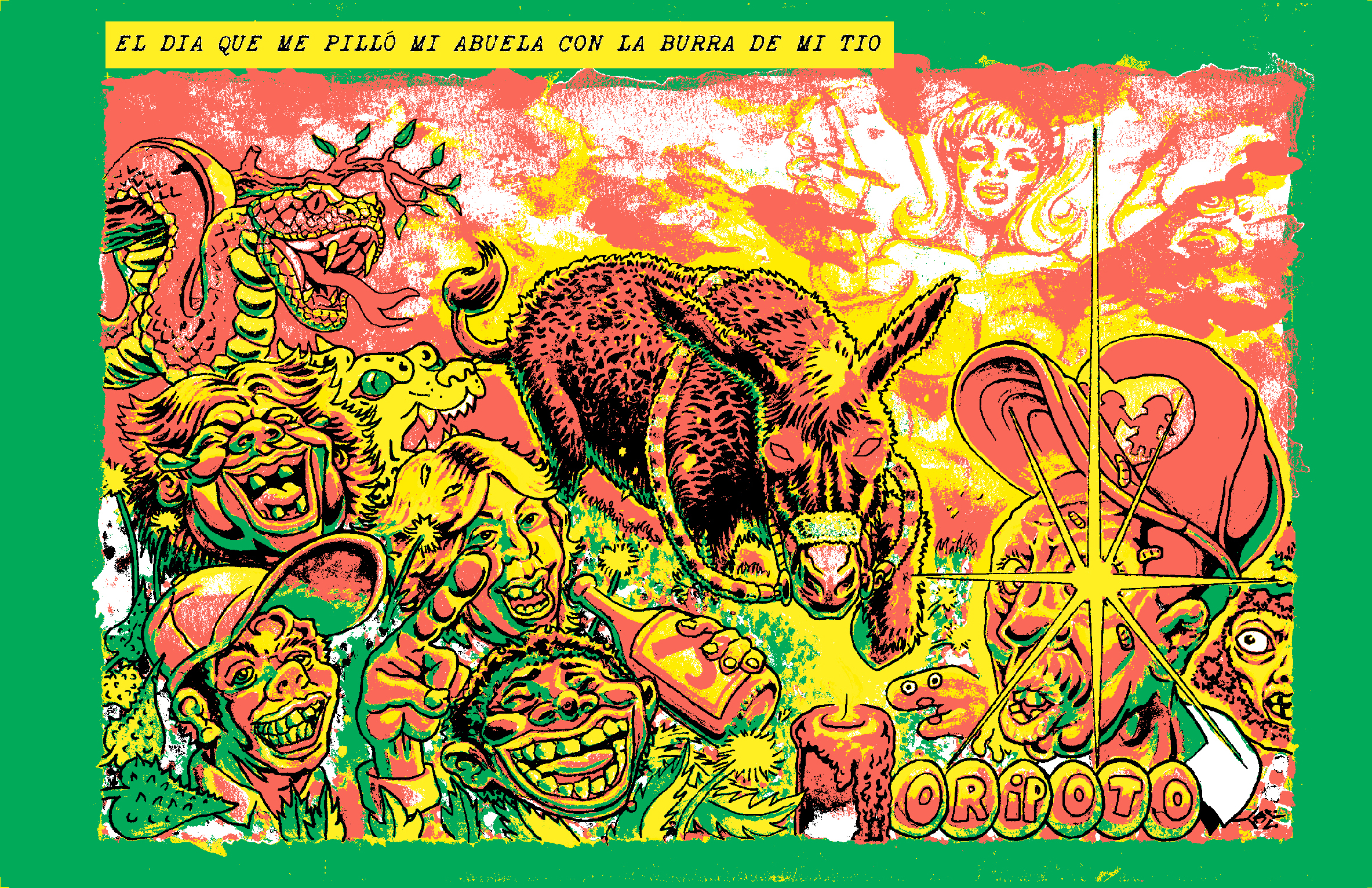 El Dia Que Me Pilló Mi Abuela Con La Burra De Mi Tio