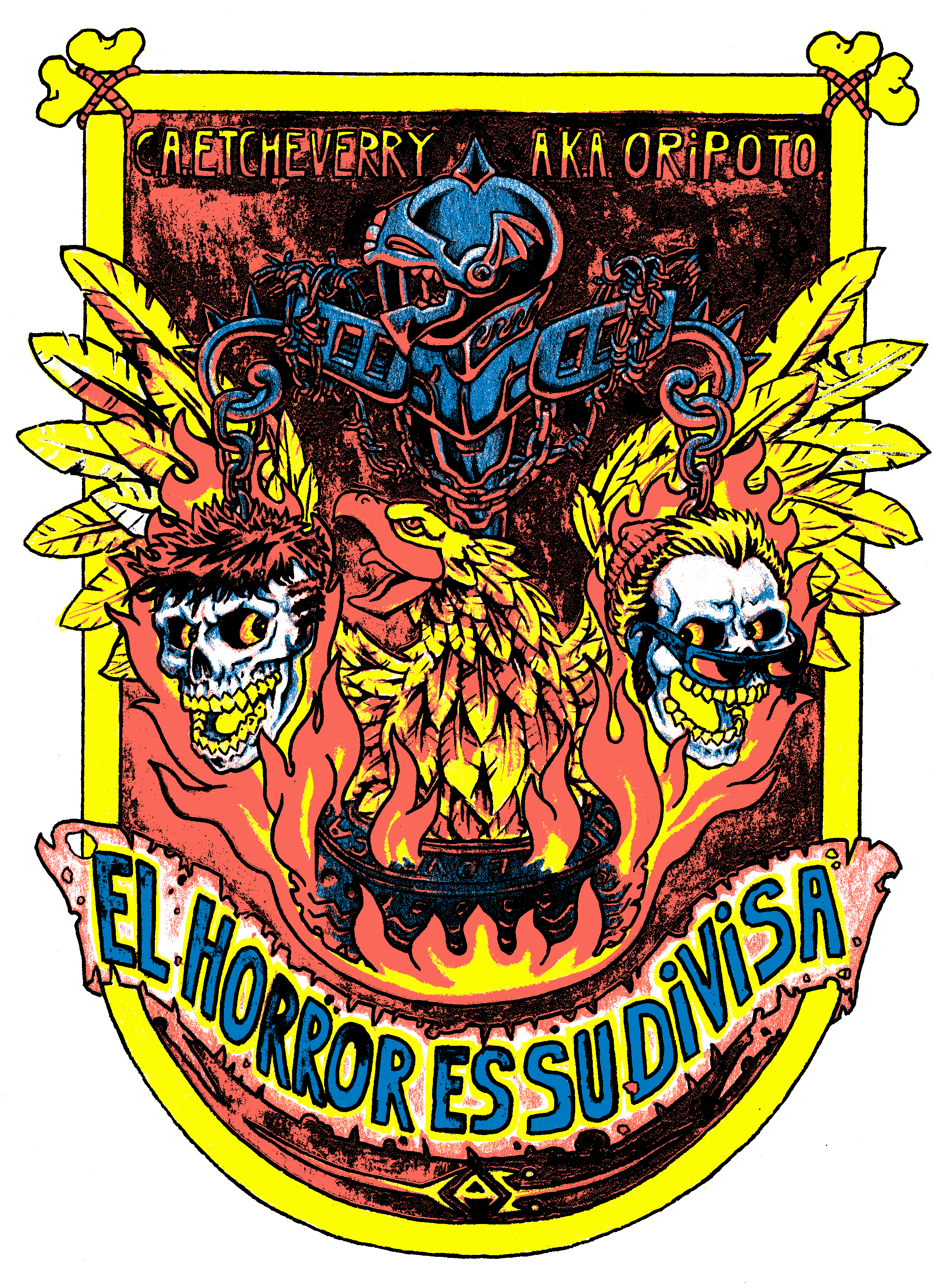 EL HORROR ES SU DIVISA