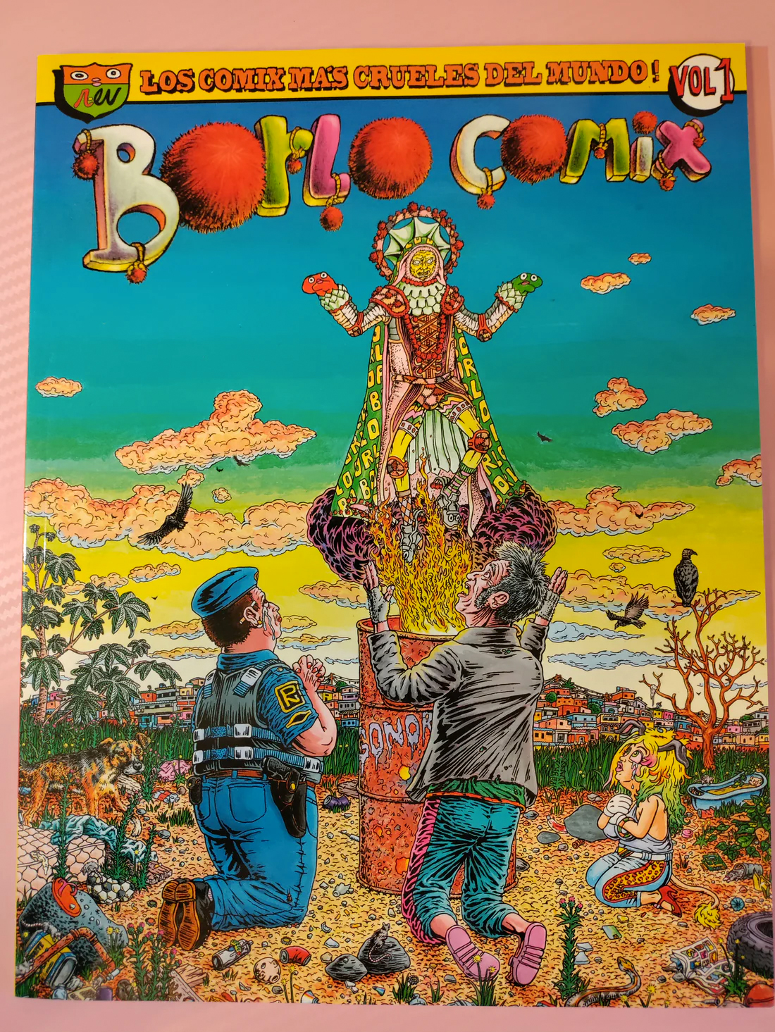 Borlo Comix Vol 1. Los Comix Mas Crueles Del Mundo