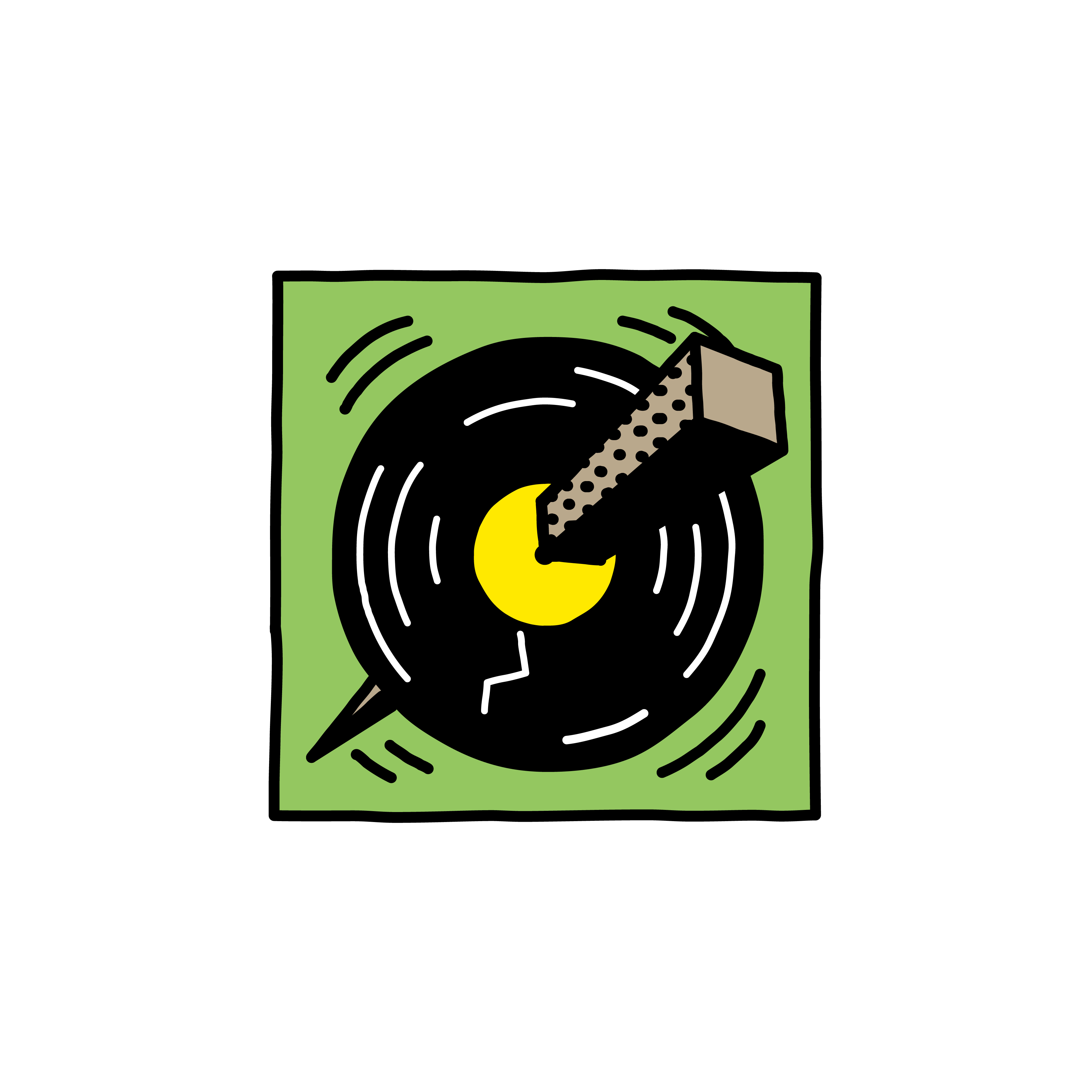 Stake vs Vinyl Record 