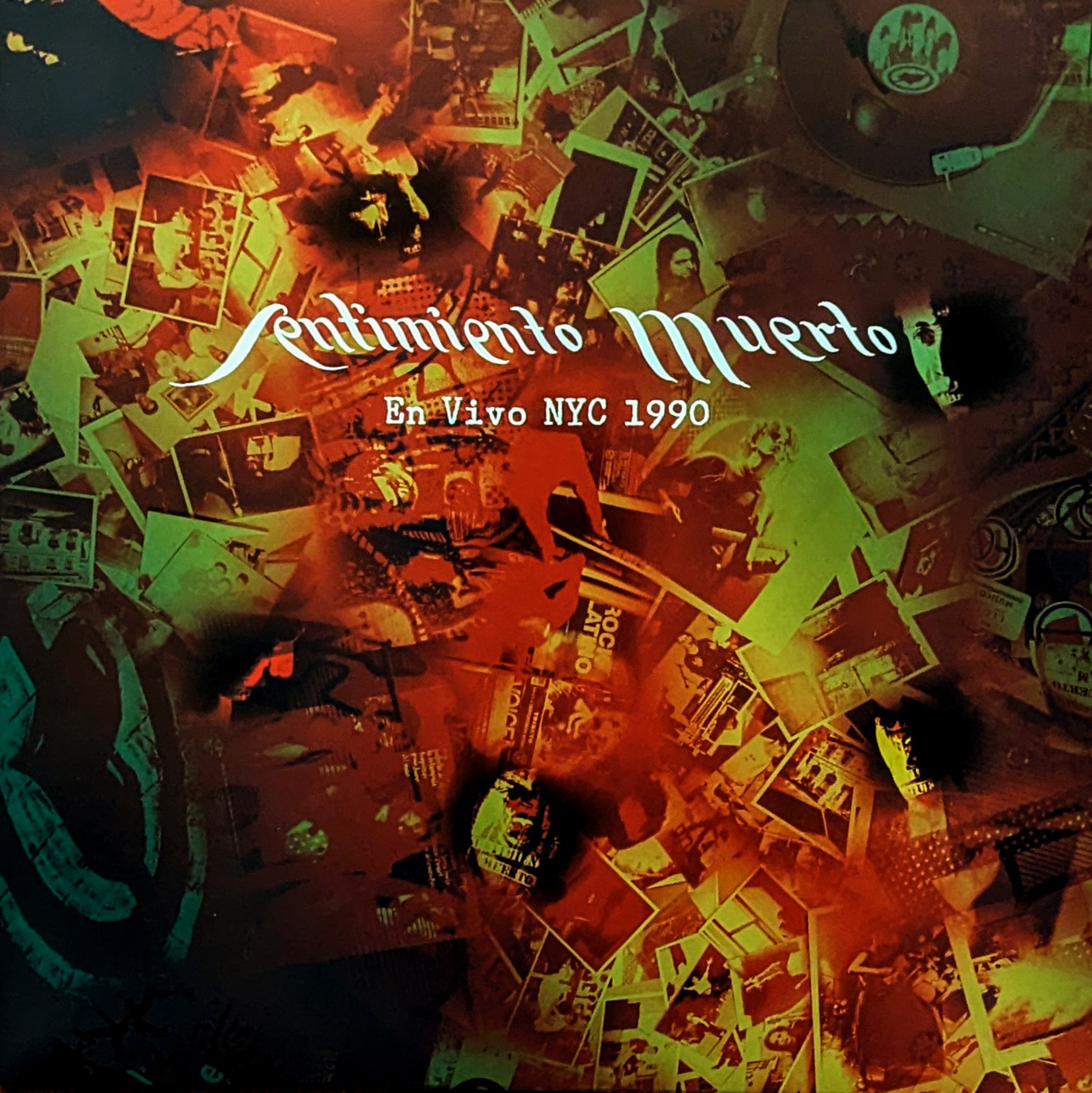 Sentimiento Muerto en vivo NYC 1990