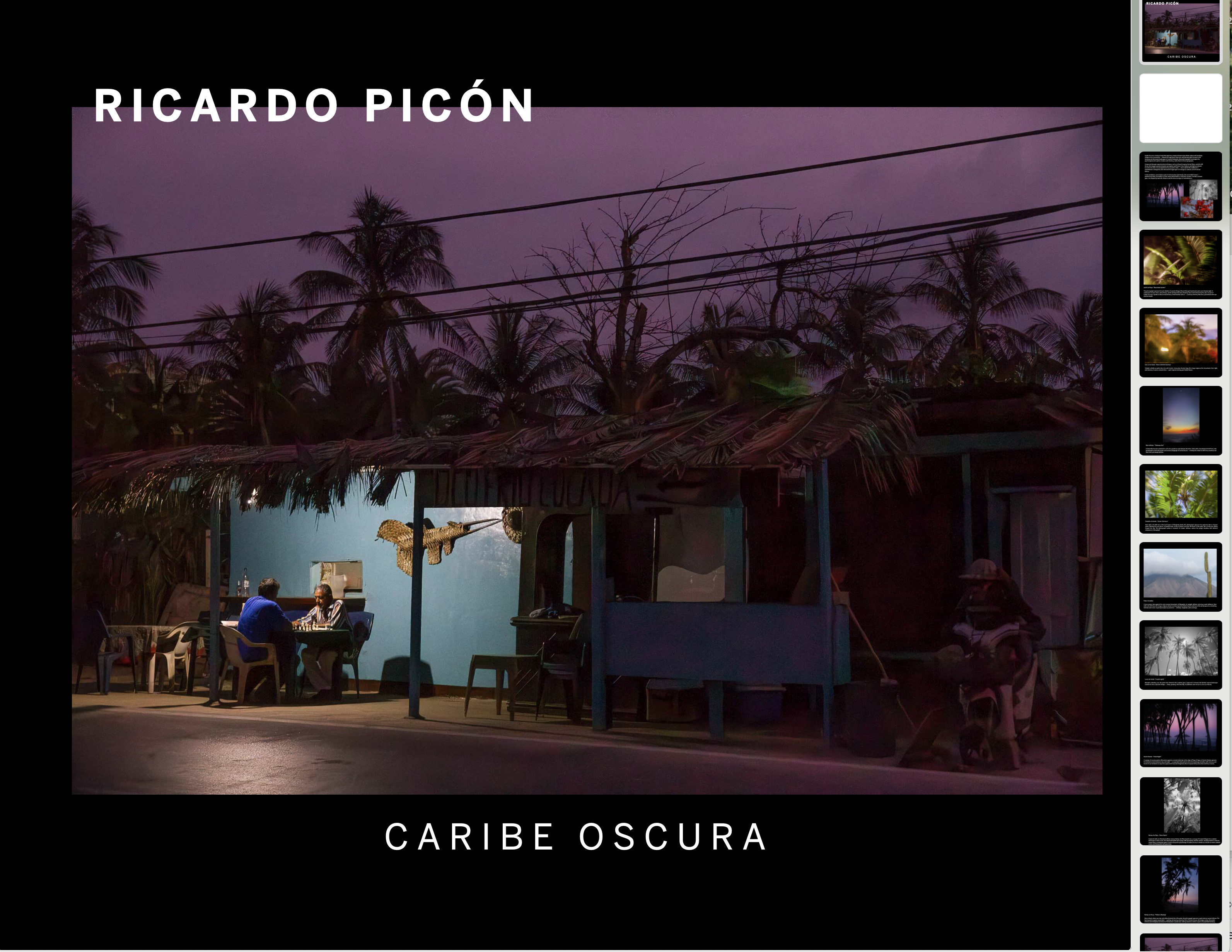 Caribe Oscura by Ricardo Picón