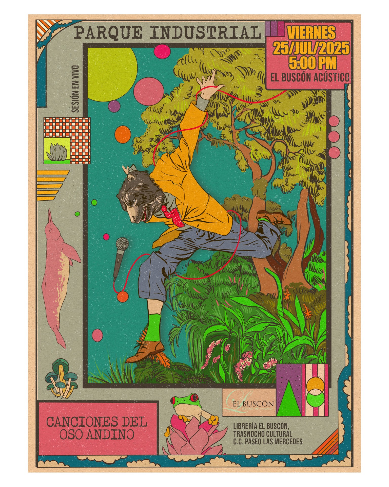 Canciones del Oso Andino