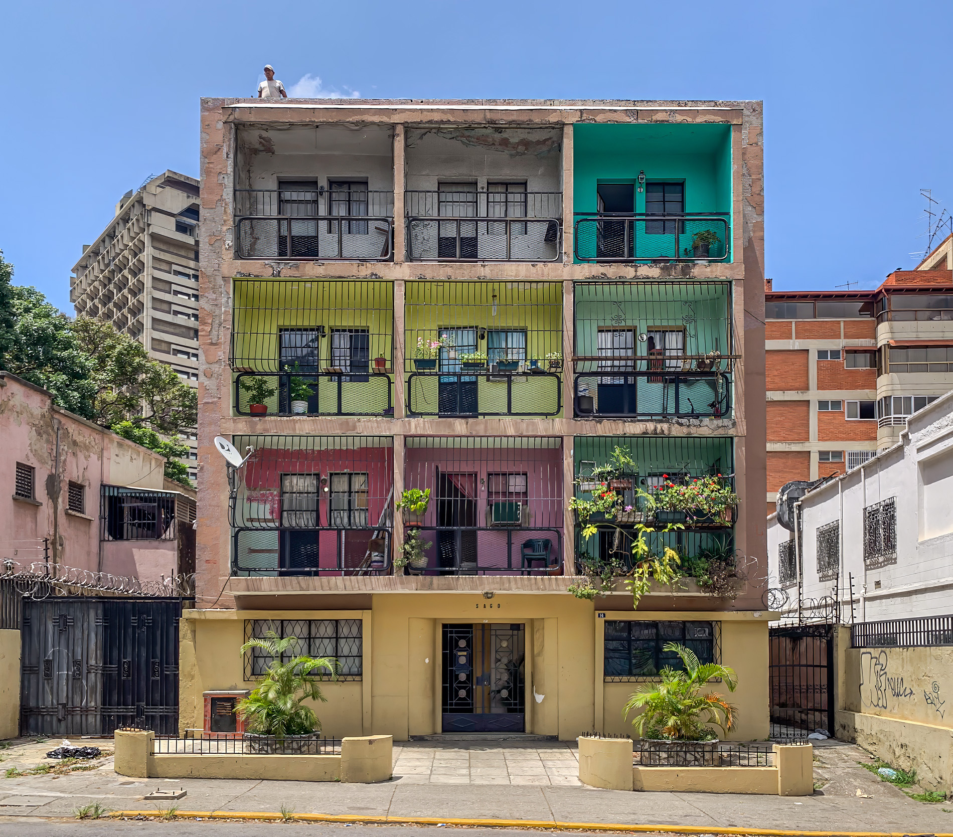 Edificio 24 San Bernardino